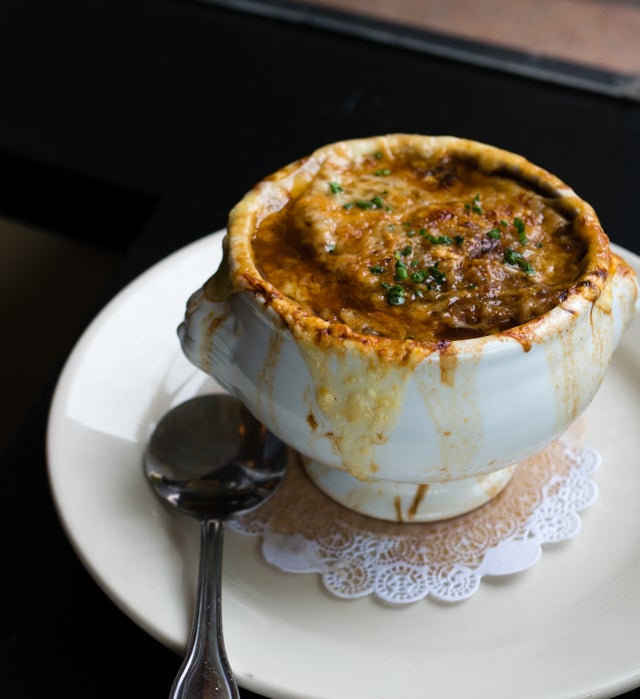 Order French Onion Soup food online from Papa Haydn store, Portland on bringmethat.com