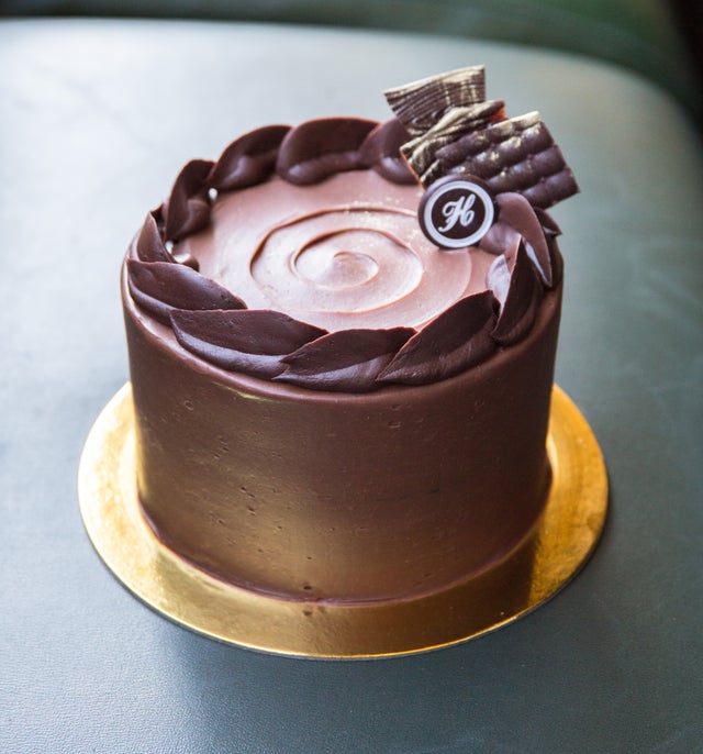 Order 6" Triple Chocolate Cake food online from Papa Haydn store, Portland on bringmethat.com